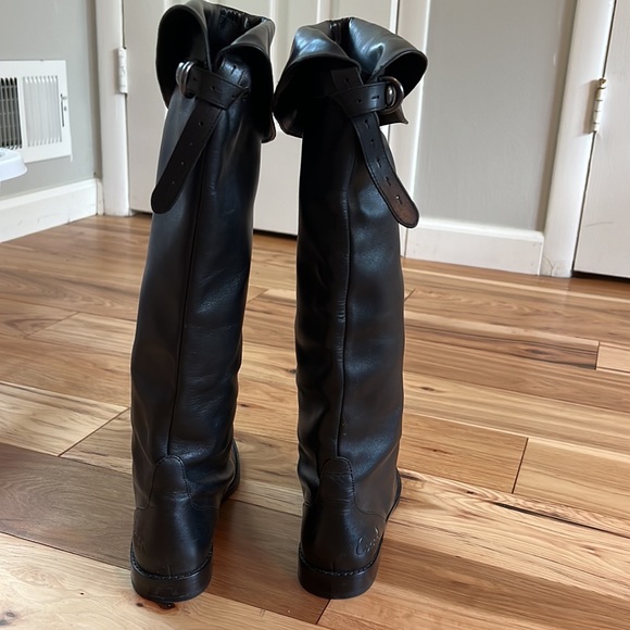 Coach Cheyenne Leather Boots - Picture 3 of 6